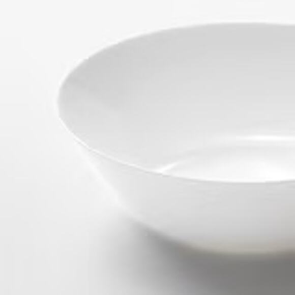 Hosting OFTAST White Serving Bowl Duo 9" for Flinch-Free Festivities - Picture 2 of 3